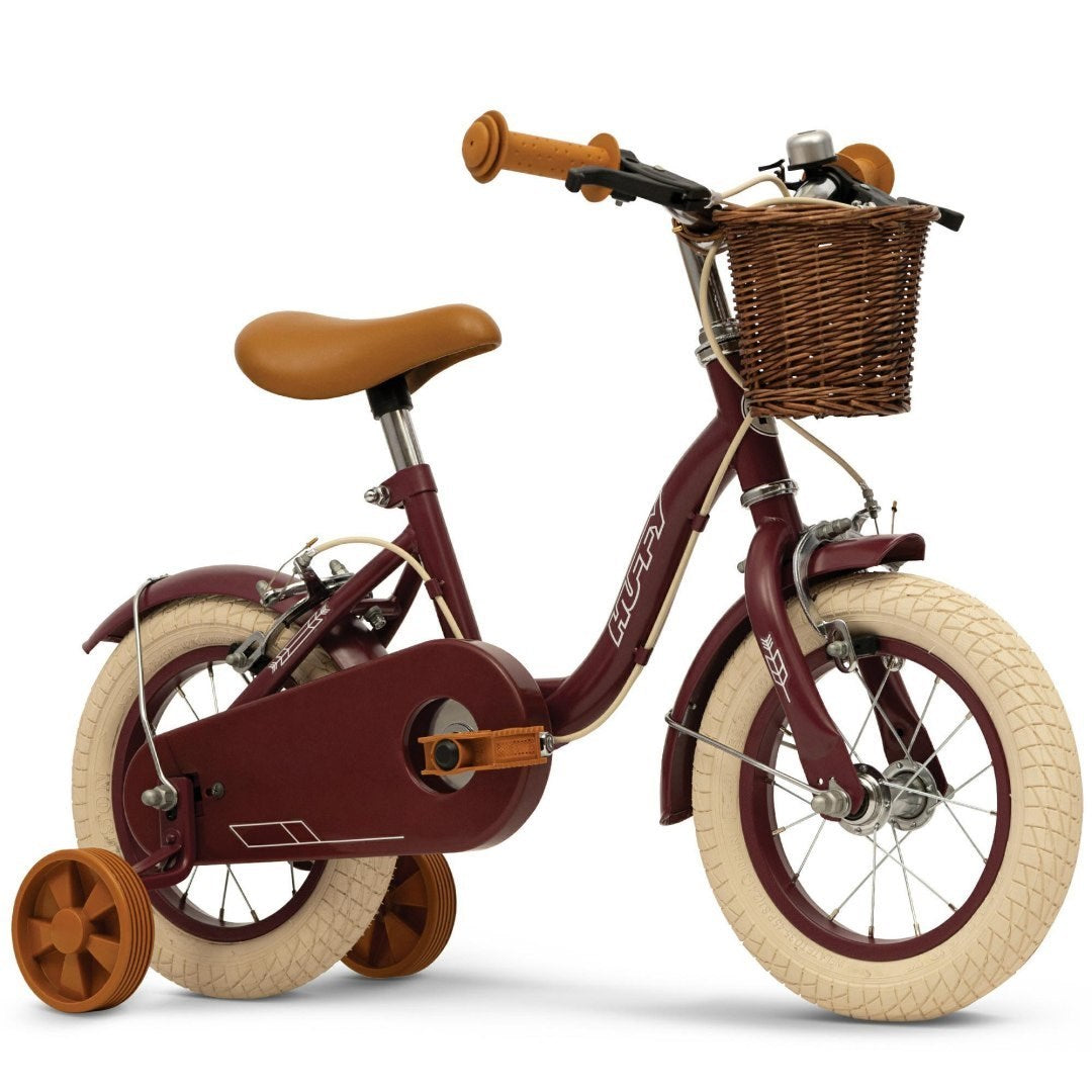 HUFFY Vintage Kids Bike 12" Burgundy | Model 22255W