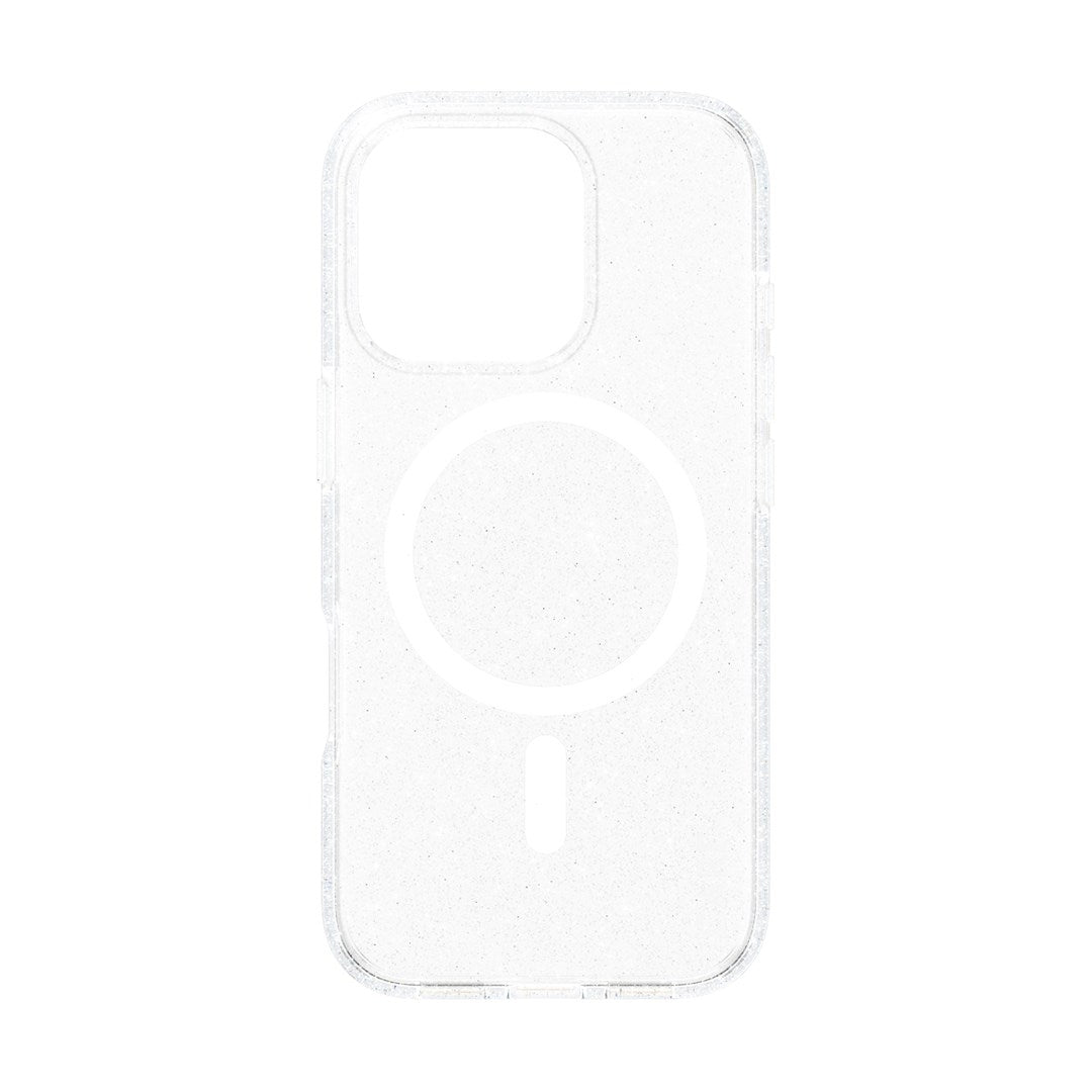 PanzerGlass Case for iPhone 16 Pro, White MagSafe, Scratch & Shock Resistant, AW87-01J