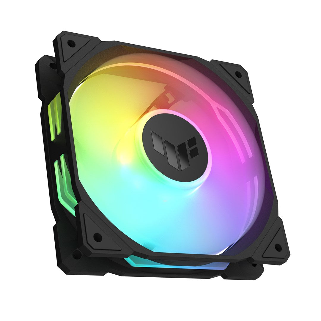ASUS TUF Gaming TR120 ARGB Reverse Fan Black - 3-in-1