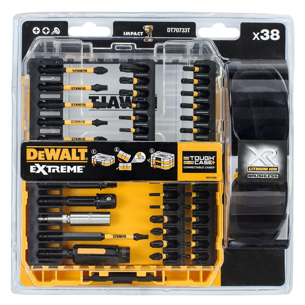 DeWalt Bit Set 38pcs Model DT70733T-QZ