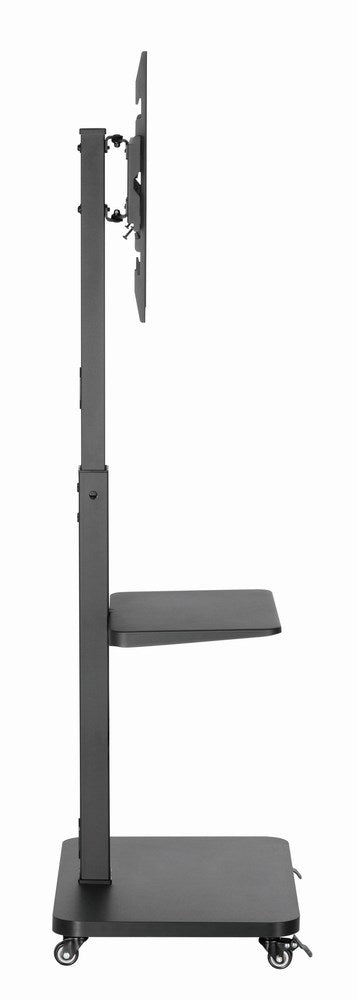 Gembird TVS-75S-02 TV floor stand with caster wheels  37  - 75   black