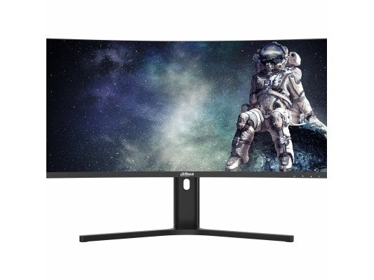 DAHUA LM34-E330CA Computer Monitor 34" 3440 x 1440 UltraWide Quad HD LCD Black | Model LM34-E330CA