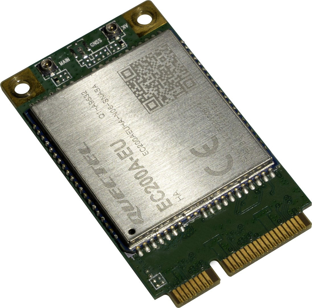 Mikrotik R11eL-EC200A-EU - Internal MiniPCIe CAT4 LTE Card