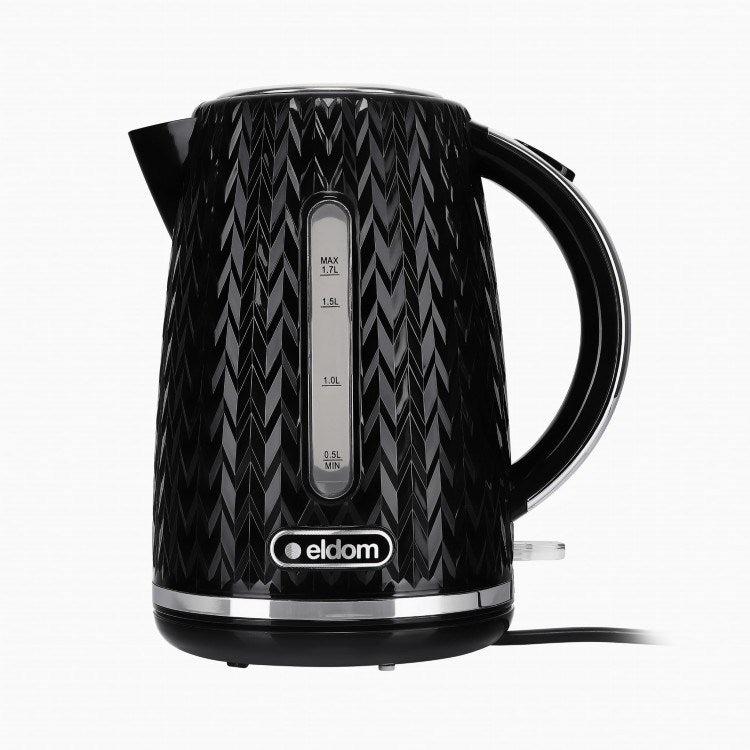 NELO Electric Kettle 1.7 L 2000W Black