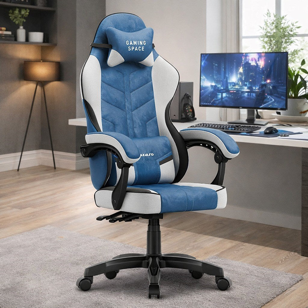 huzaro Gaming Armchair HZ-FORCE 2.7 BLUE 740 mm Width 590 mm Height 265 mm Length 13100 g