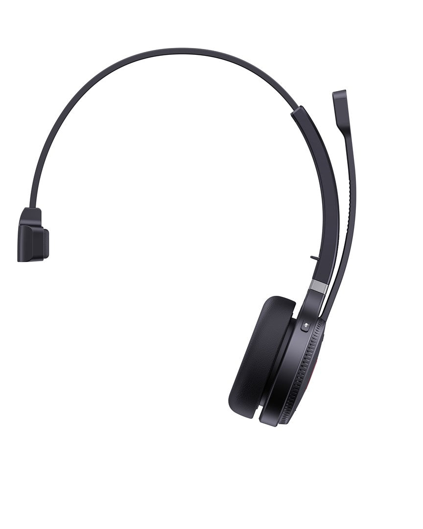 Yealink WH62 Mono - Für Microsoft Teams - Headset - On-Ear - DECT - kabellos