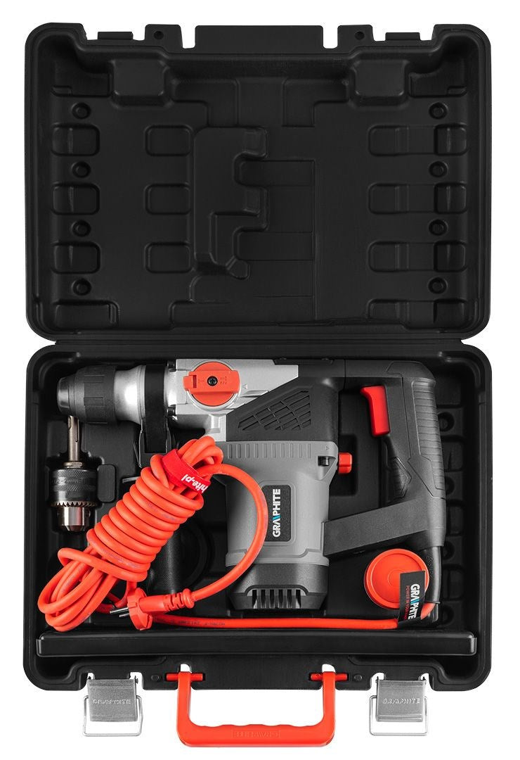 Graphite 58G860 Rotary Hammer 900W SDS+