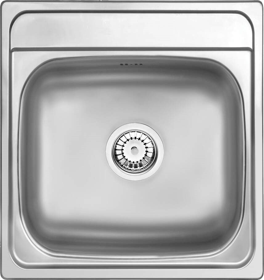 1-bowl steel sink