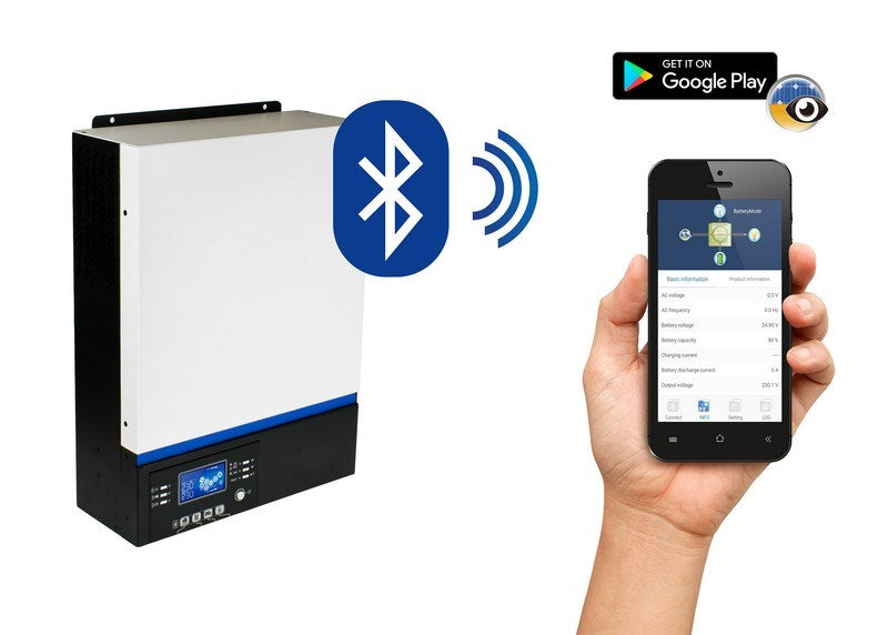 Off-Grid Hybrid Solar Inverter AZO Digital ESB 3KW-24