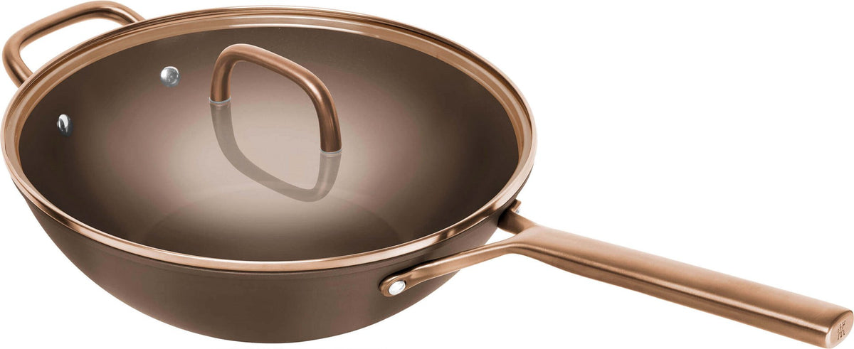 ZWILLING MILANO Wok with Lid 30 cm Brown | Model 100837506