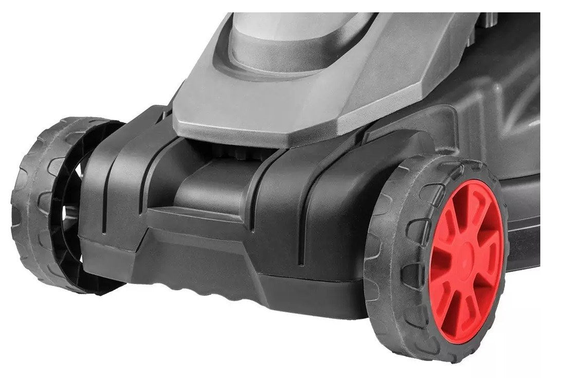 GRAPHITE Electric Lawn Mower 1500W 360 mm with 35 L Grass Box