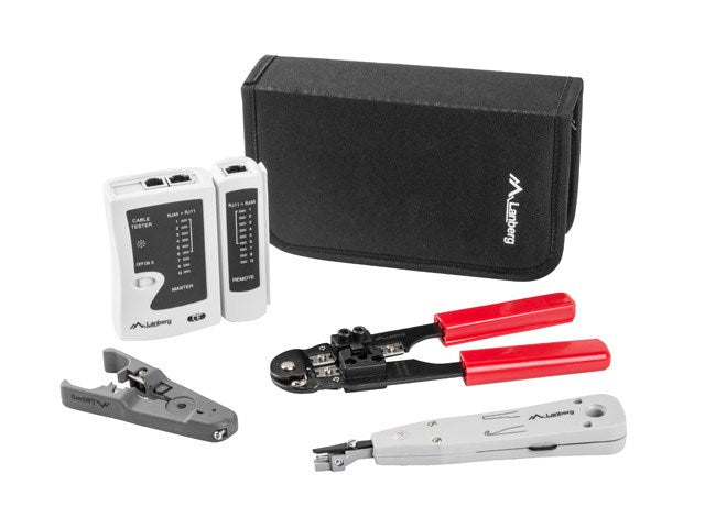 Lanberg LAN Networking Tool Set NT-0301