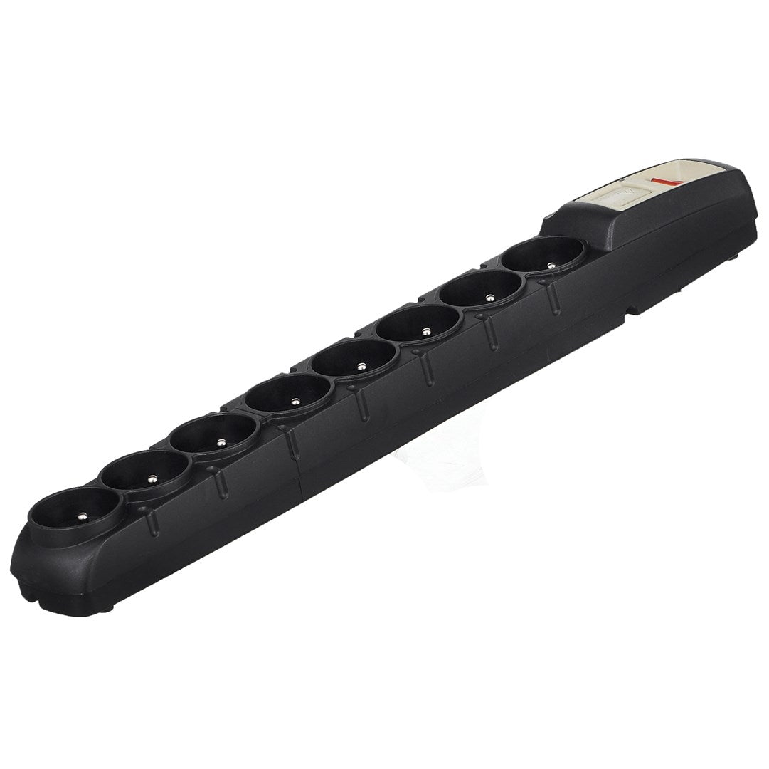 Acar S8 PRO Surge Protector 8 Sockets 1.5 m Black