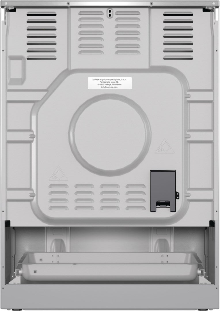 Gorenje Freestanding Cooker Stainless Steel 71 L Induction GEIT6C60XPG