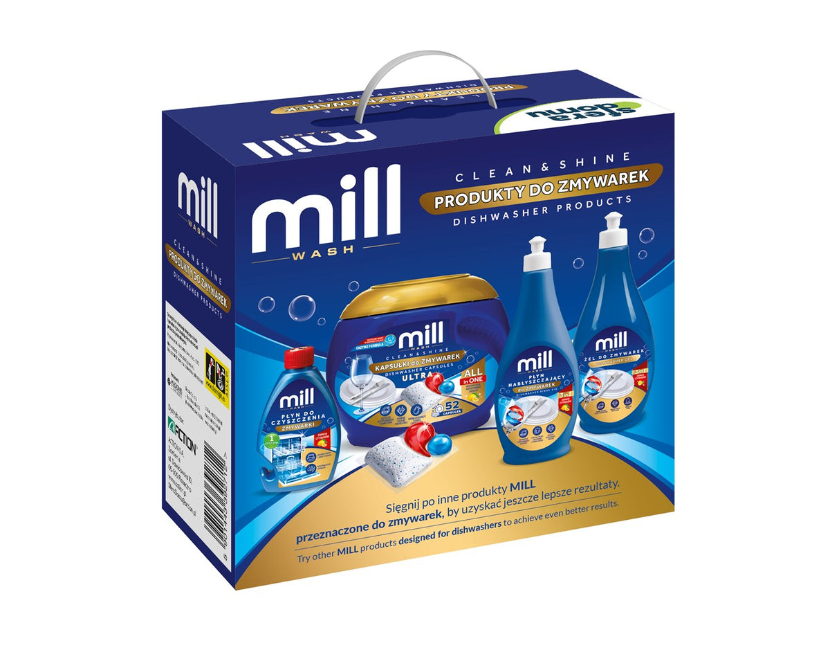 MADONIS Dishwasher Cleaning Set Mill - 2830 g - 260 mm x 270 mm x 135 mm