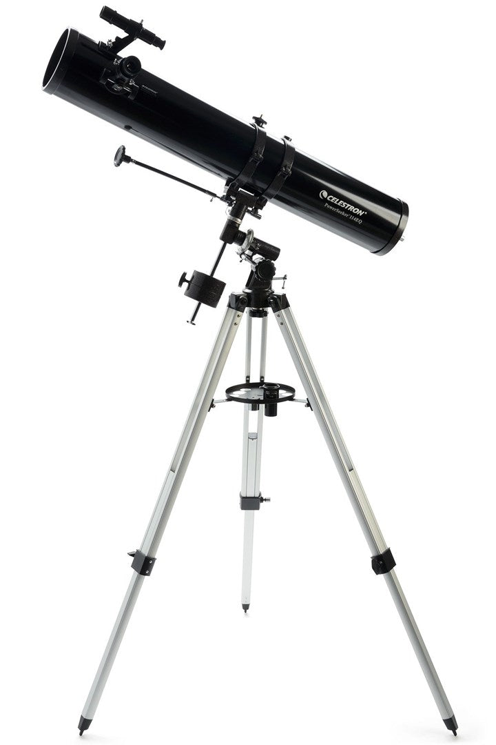Celestron PowerSeeker 114EQ Refractor 45x Black