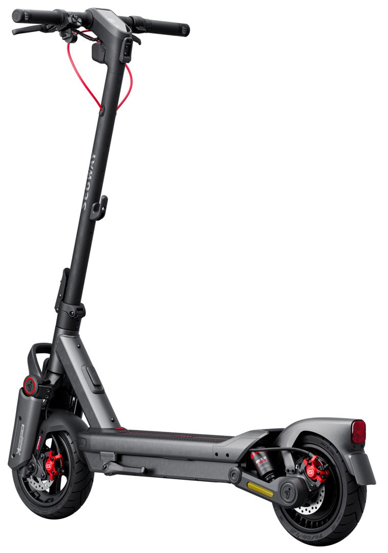 Segway-Ninebot Electric Scooter Max G3 D Black, 20 km/h, 80 km Range, 2000 W, 130 kg