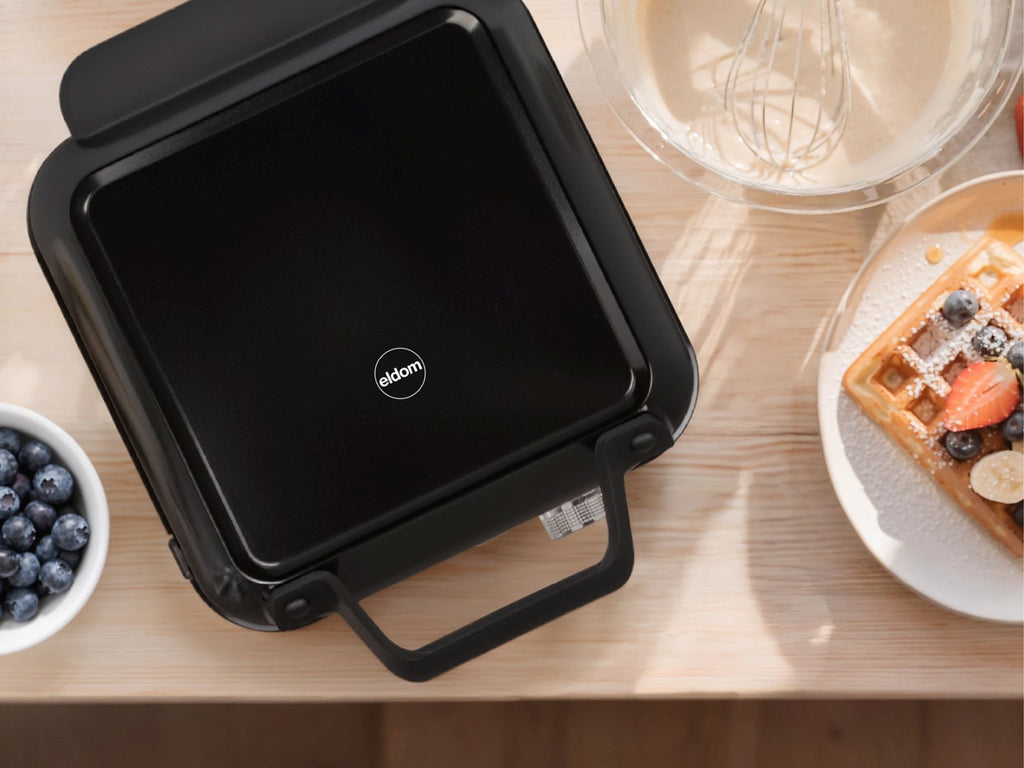 ELDOM WA900 WAFFLE IRON 1200W BLACK