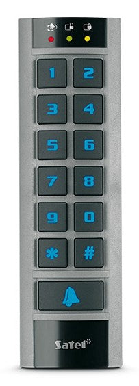 SATEL Keypad with Reader ACCO-SCR-BG 12V