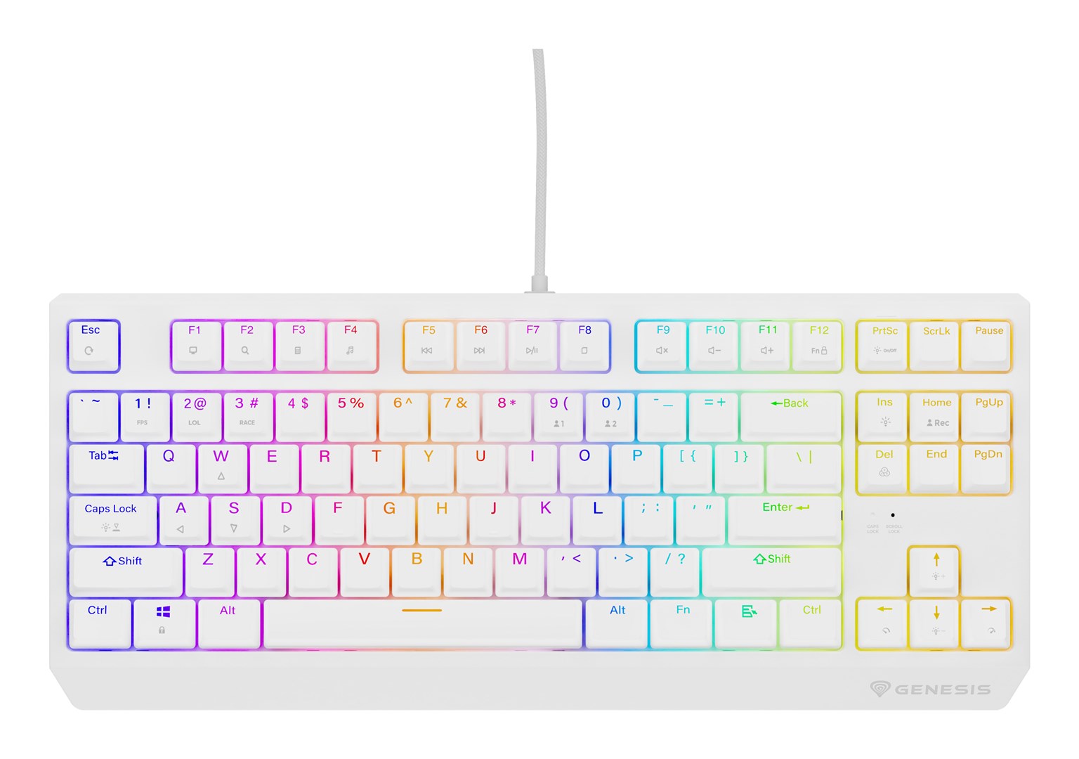 GENESIS Thor 230 TKL Gaming Keyboard USB
