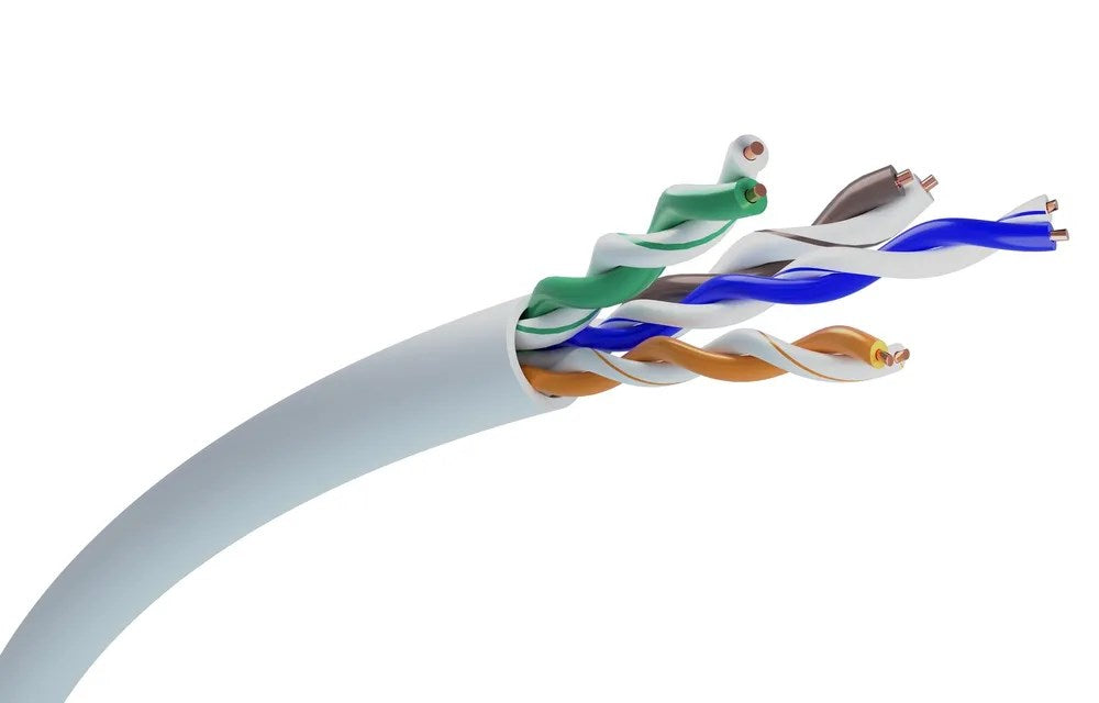 Extralink CAT5E UTP (U/UTP) V2 Internal Twisted-Pair Network Cable 305 m