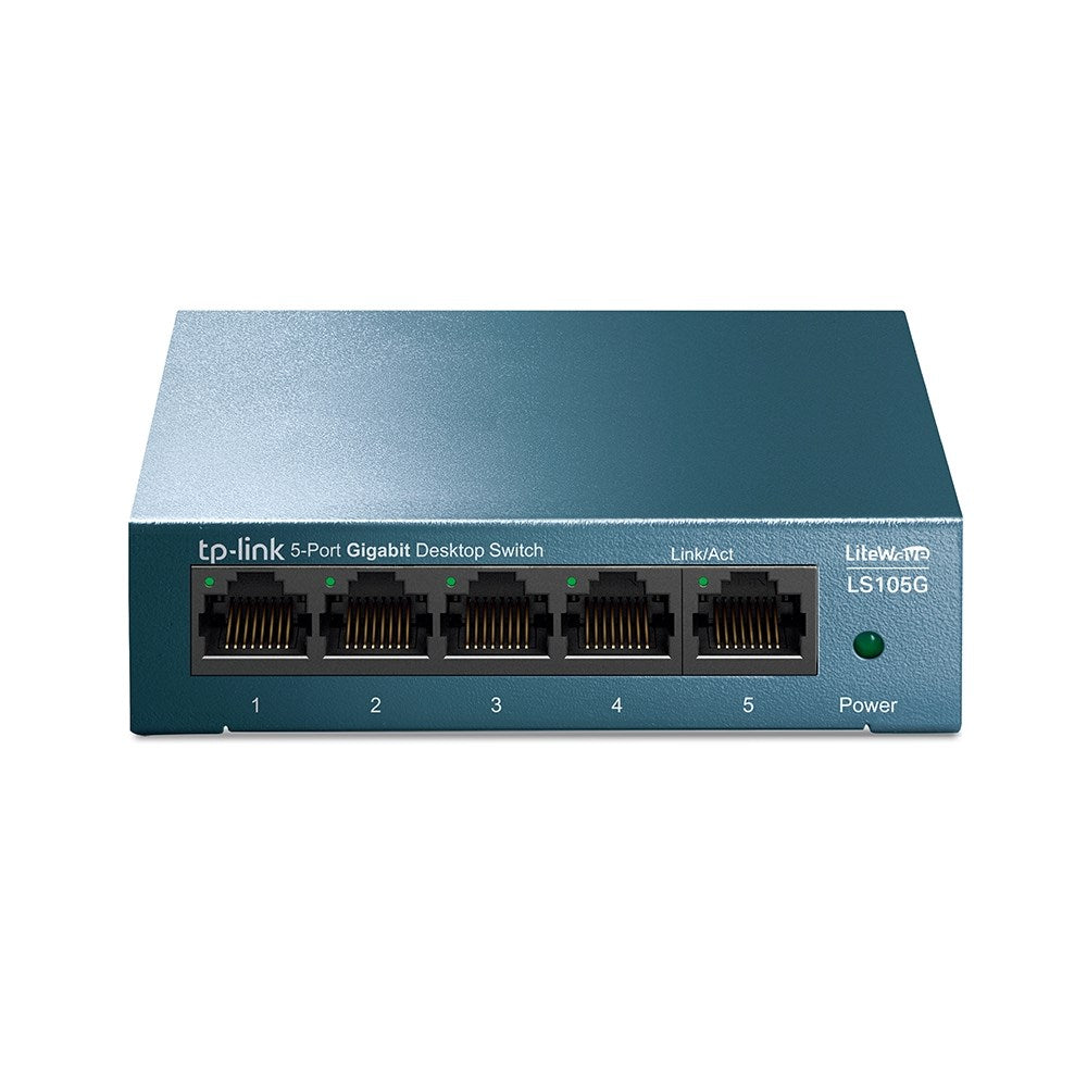 TP-Link 5-Port 10/100/1000Mbps Desktop Network Switch TL-LS105G