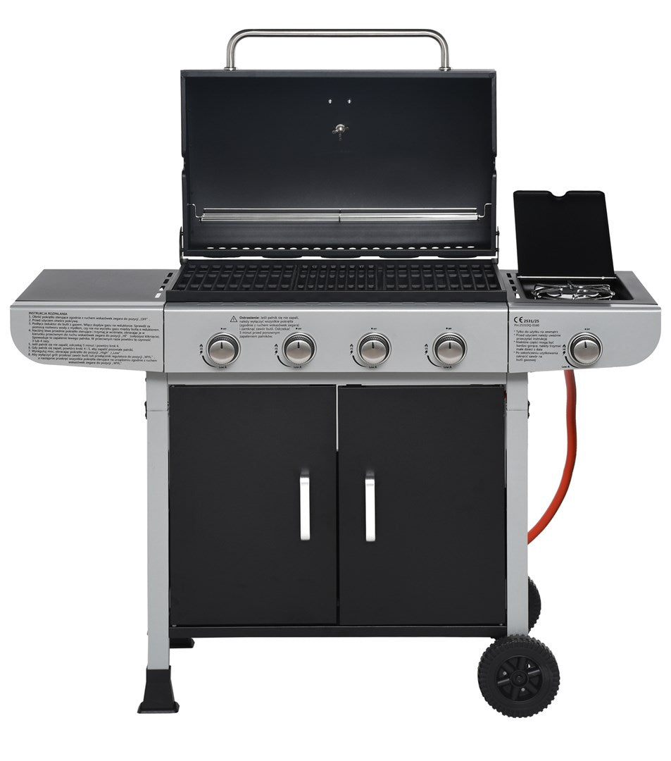 Ravanson GO-4 13.3 kW Gas Barbecue