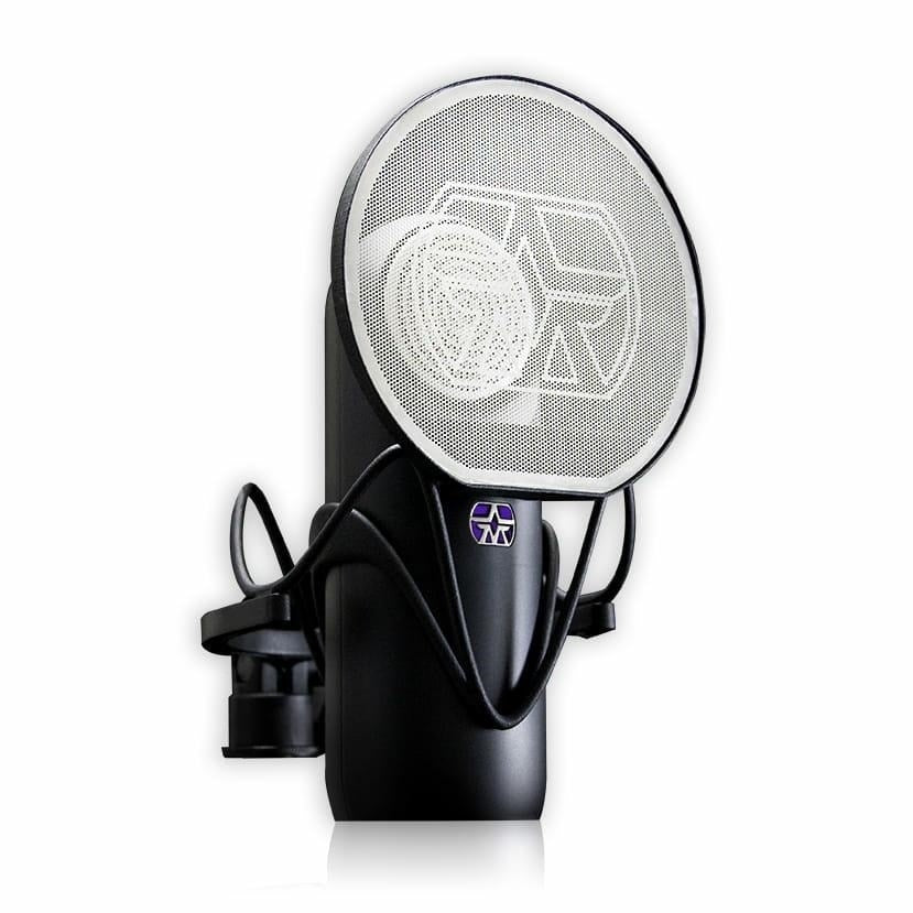 Aston Microphones Element Bundle - Condenser Microphone + Holder + Pop Filter