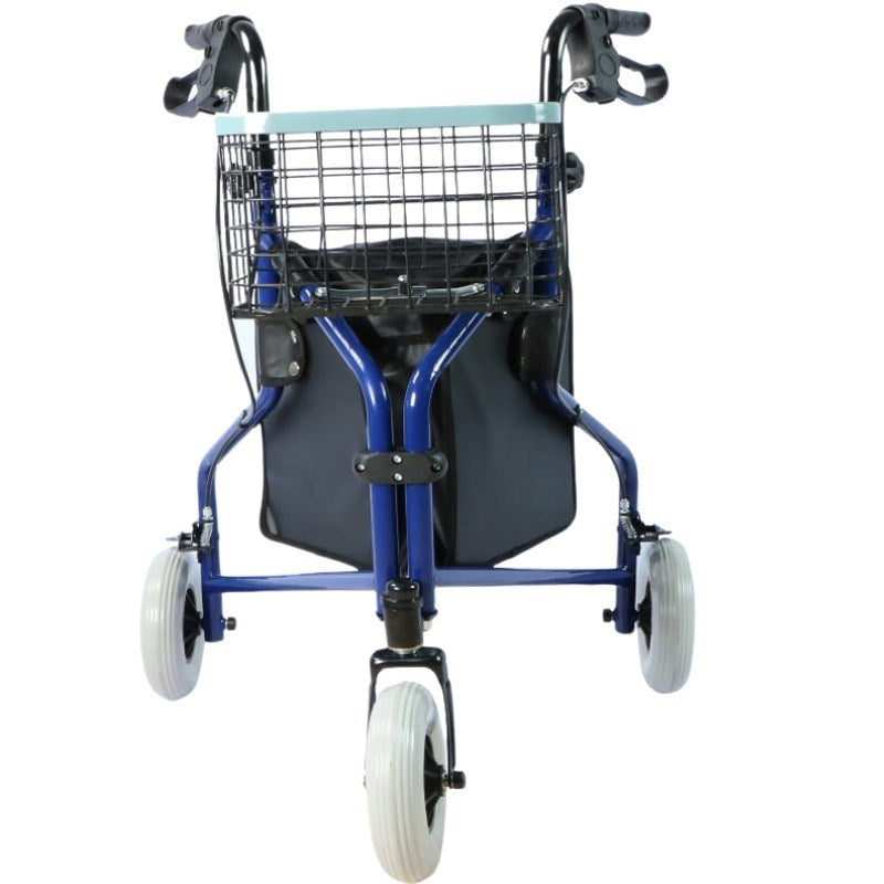 Barcelona RF-611 Ergonomic Tricycle Walker Blue