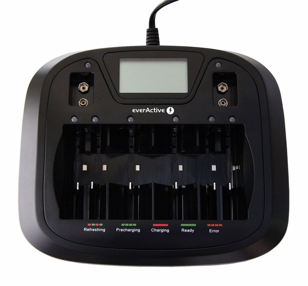 everActive NC-900U Charger Professional 8 Channel Universal