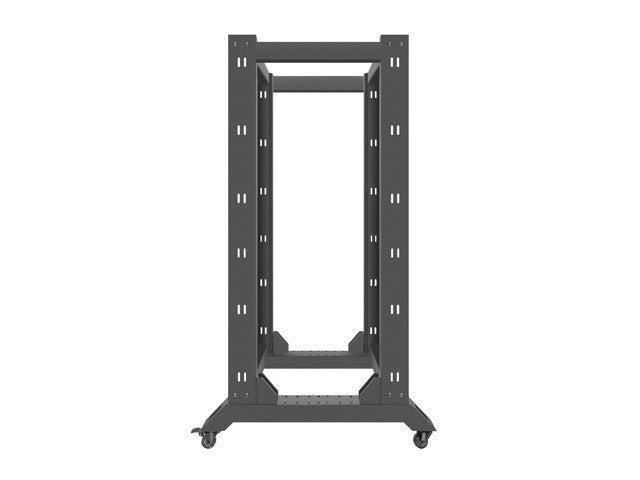 LANBERG RACK STAND 27U 600X800 (BLACK RAL9004)