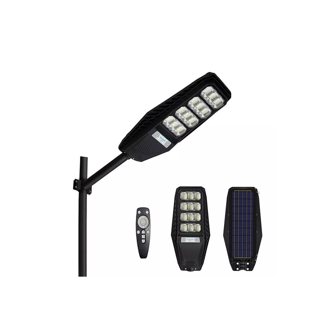 Solar Lamp PIONEER 240 + 15W panel + remote contro