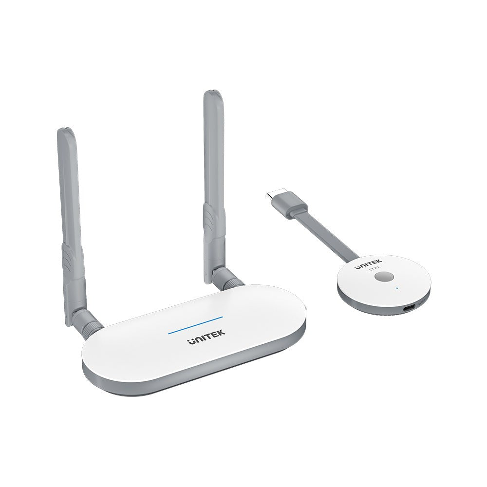 Unitek Wireless HDMI Transmitter and Receiver 50 m White V1183A01
