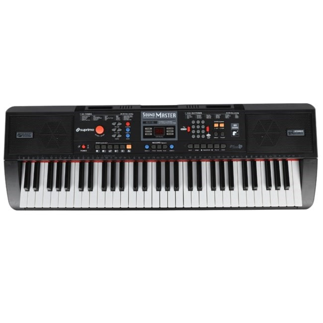 SUPRIMO 6116 - Battery-Powered Educational Keyboard