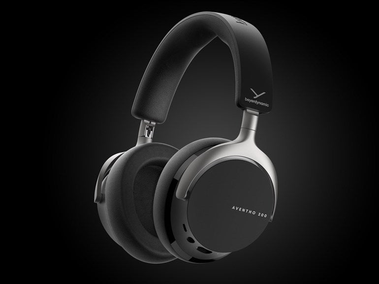 Beyerdynamic Headset Wireless Black 10-22000 Hz Bluetooth 5.4 Model 1001614