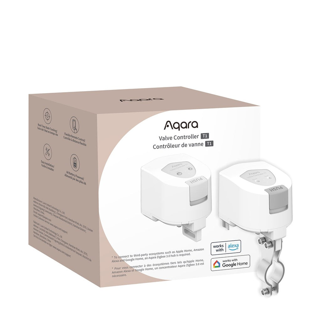 Aqara Valve Controller T1 Zigbee Smart Water/Gas Control