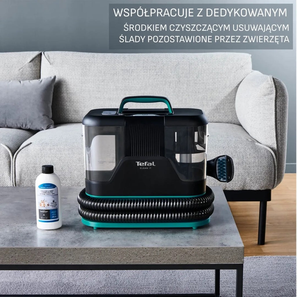 Carpet Cleaner TEFAL IZ5020F0  Black