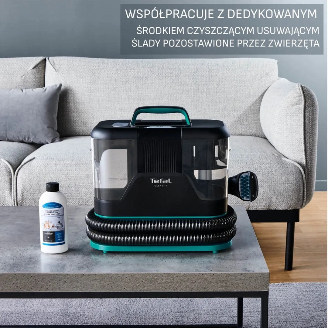 Carpet Cleaner TEFAL IZ5020F0  Black
