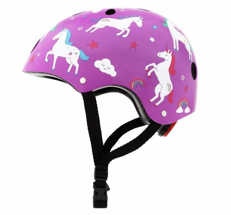 HORNIT UNS820 Children's Helmet Half Helmet Pink, White UNS820