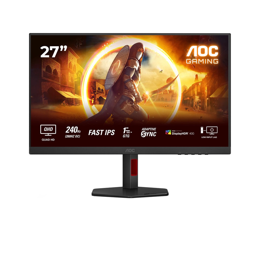 AOC G4 Q27G4ZR 27-Inch LCD Gaming Monitor 2560 x 1440 260Hz