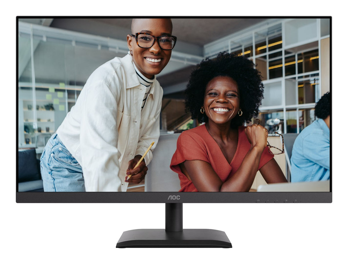 AOC E4 U27E4CV computer monitor 68.6 cm (27 ) 3840 x 2160 pixels 4K Ultra HD LED Black