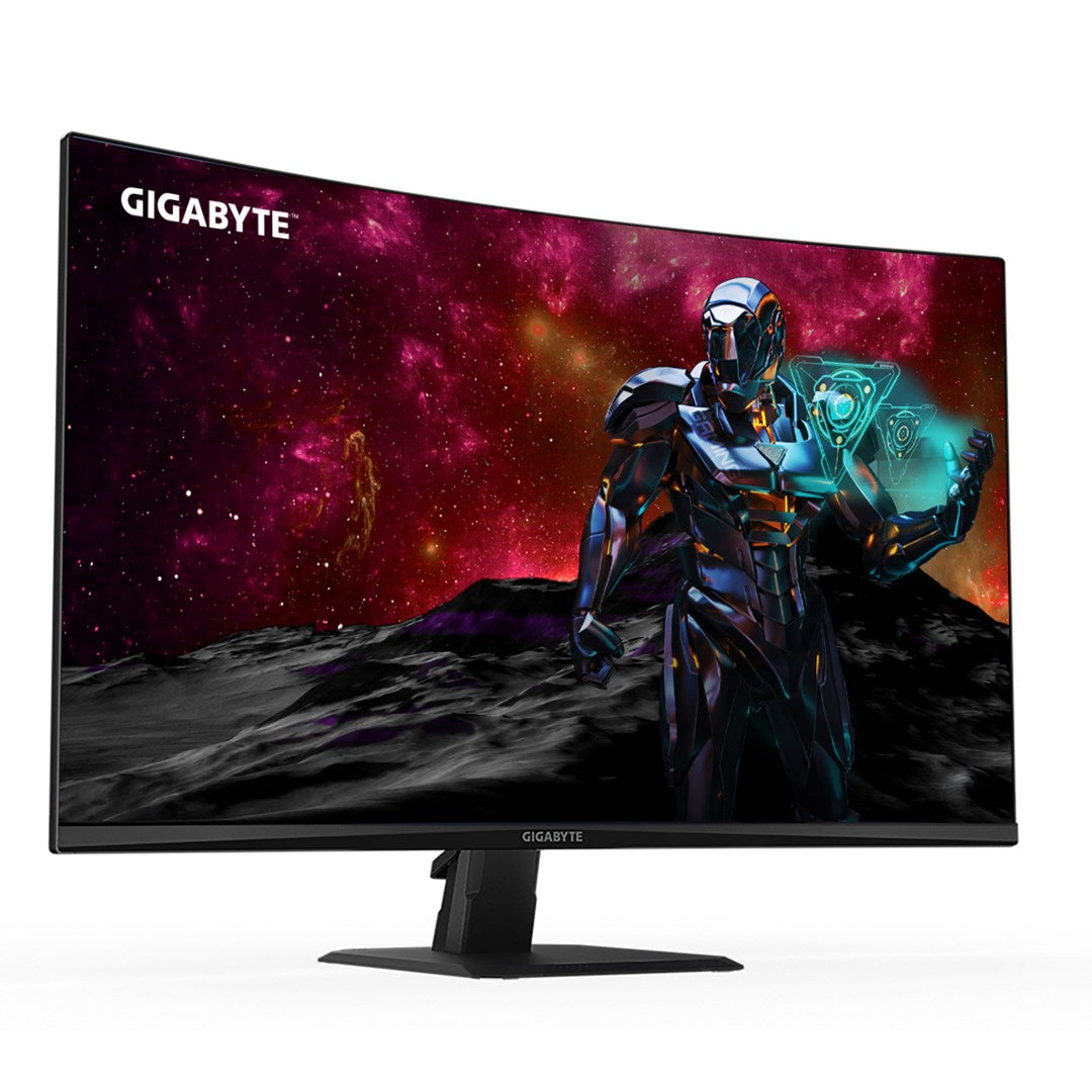 Gigabyte Monitor 31.5" Curved QHD 2560x1440 165Hz GS32QC