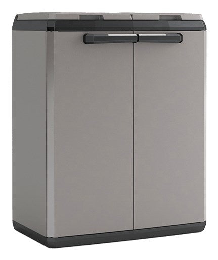 Keter Split Basic 220 L Rectangular Plastic Grey