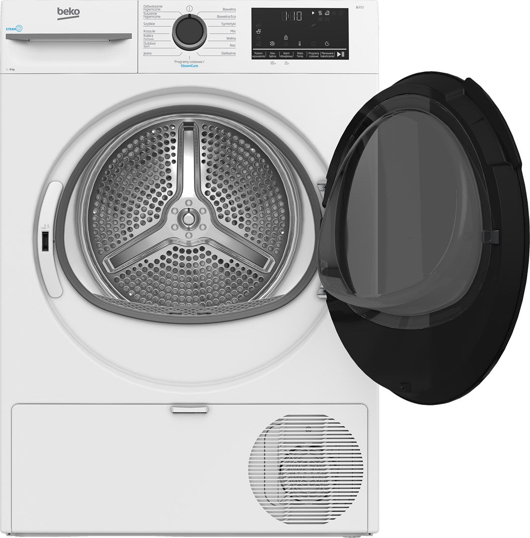 Beko BM3T49249W tumble dryer Freestanding Front-load 9 kg White