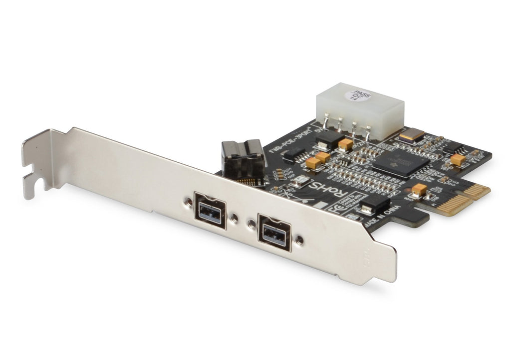 DIGITUS Firewire 800 PCIe Card | Model DS-30203-2