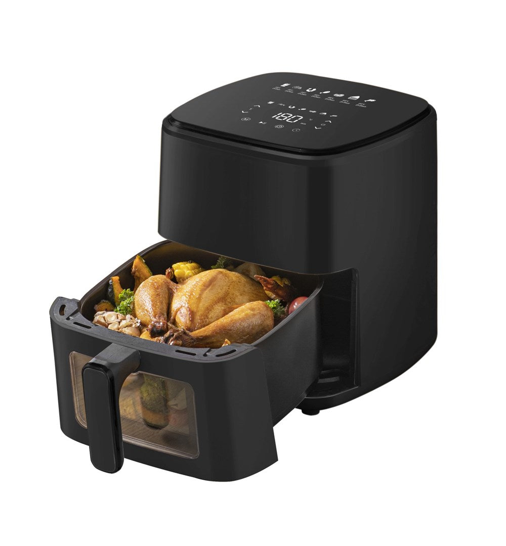 Extralink Hot Air Fryer 5 L 1500W 347 mm x 380 mm x 300 mm Model SJ-500