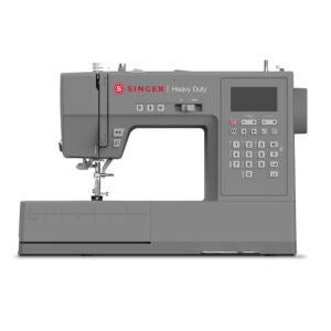 Singer Sewing Machine HD6805, 300 Stitch Patterns, 1050 SPM, Foot Control, Grey