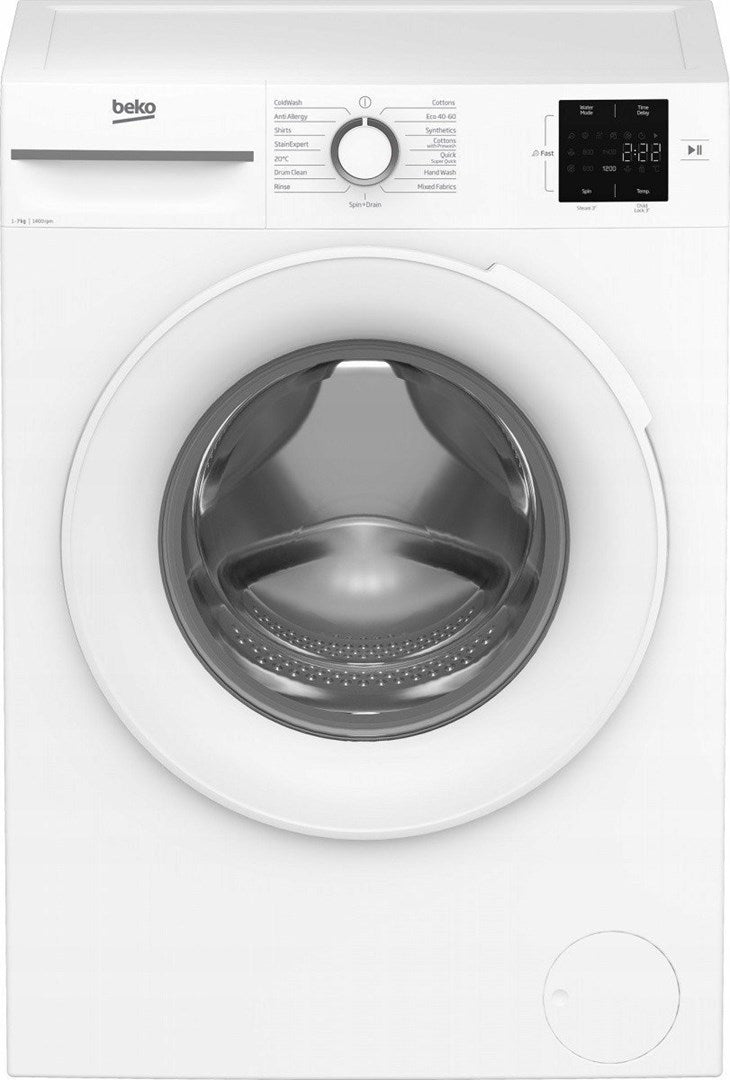 BEKO BM1WFU37225WW Washing Machine 7 kg 1400 RPM