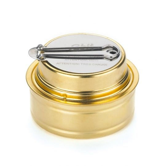 Esbit Cookset with Alcohol Burner - Stainless Steel