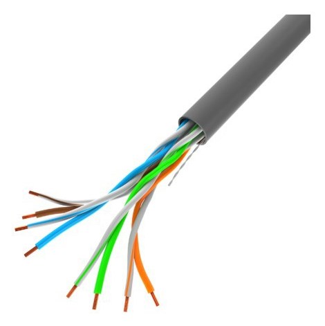 Lanberg Network Cable UTP Cat.5/Cat.5e 100 m LCU5-12CU-0100-S